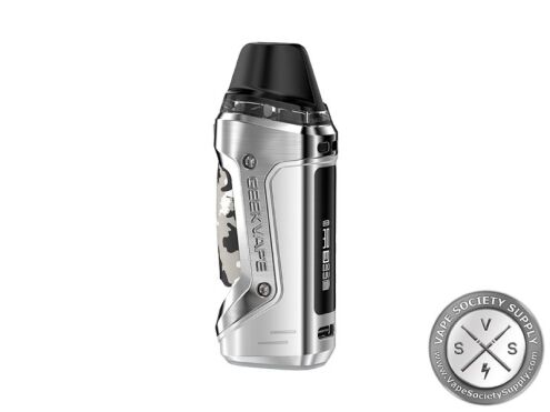 Geekvape AN2 pod kit in Polar Silver