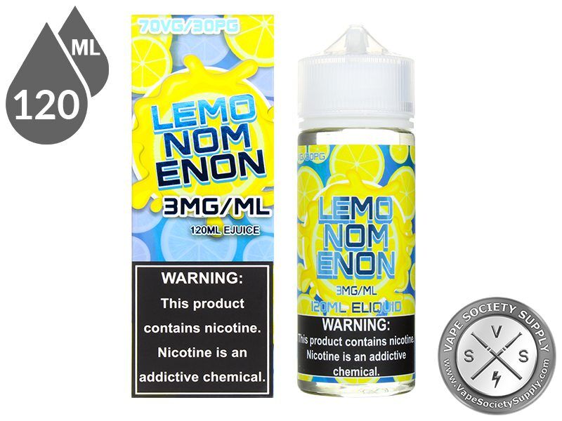 Lemonomenon by Nomenon 120ml bottle and box