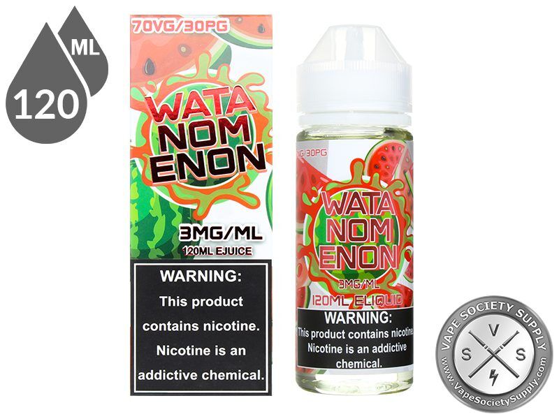 Watanomenon by Nomenon 120ml bottle and box