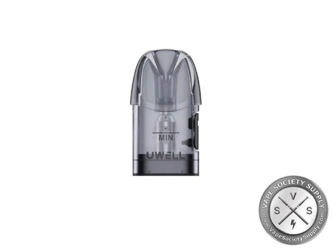 Uwell Caliburn A3S side-fill pod, 0.8Ω