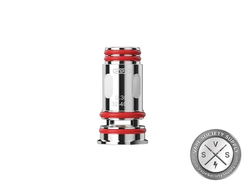 Voopoo PnP X 0.3Ω coil with red rings