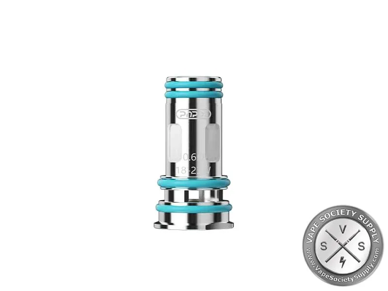 Voopoo PnP X 0.6Ω coil with blue rings