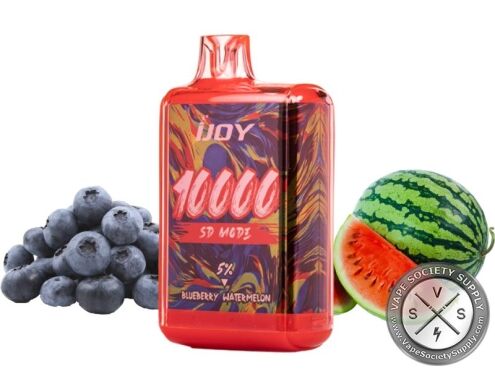 iJOY BAR SD 10000 Puff Disposable Blueberry Watermelon