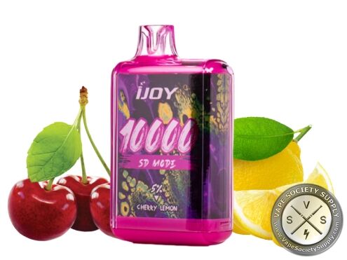 iJOY BAR SD 10000 Puff Disposable Cherry Lemon