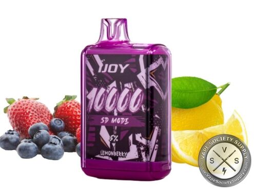 iJOY BAR SD 10000 Puff Disposable Lemonberry