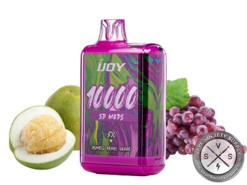 iJOY BAR SD 10000 Puff Disposable Pomelo Pearl Grape