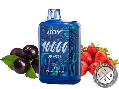 iJOY BAR SD 10000 Puff Disposable Strawberry Acai