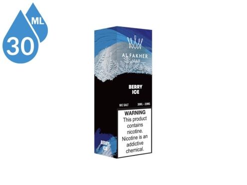 Berry Ice Al Fakher Nicotine Salt box