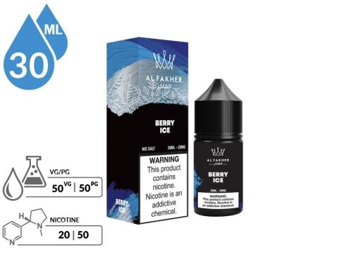 Berry Ice Al Fakher Nicotine Salt info