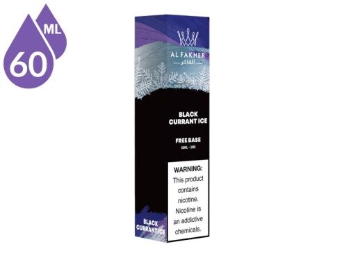 Black Currant Ice Al Fakher E-liquid info box