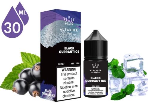 Black Currant Ice Al Fakher Nicotine Salt