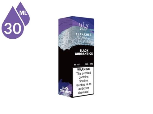 Black Currant Ice Al Fakher Nicotine Salt box