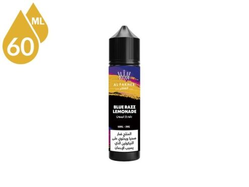 Blue Razz Lemonade Al Fakher E-liquid bottle
