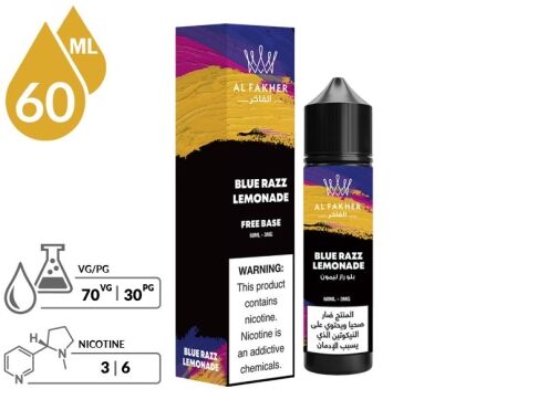 Blue Razz Lemonade Al Fakher E-liquid info