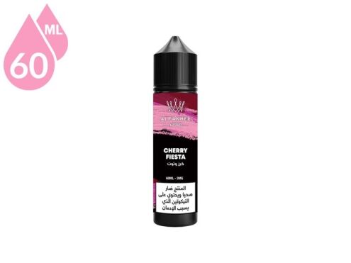 Cherry Fiesta Al Fakher E-liquid bottle