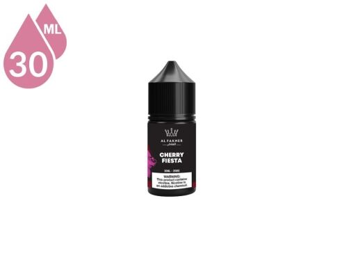 Cherry Fiesta Al Fakher Nicotine Salt bottle