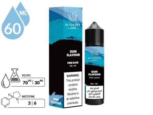 Gum Flavor Al Fakher E-liquid info