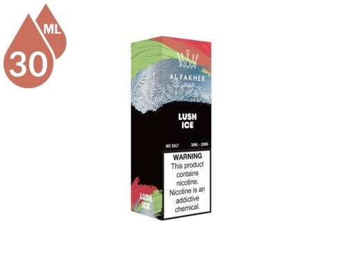 Lush Ice Al Fakher Nicotine Salt box
