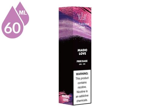 Magic Love Al Fakher E-liquid box