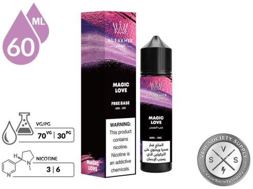 Magic Love Al Fakher E-liquid info