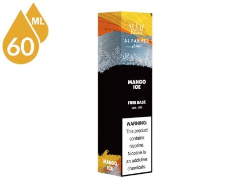 Mango Ice Al Fakher E-liquid box