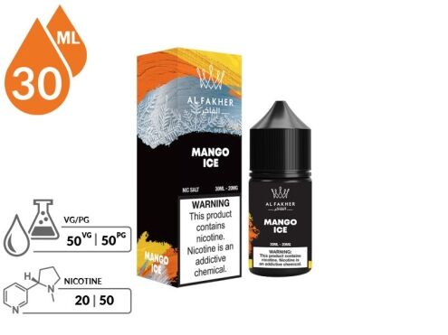 Mango Ice Al Fakher Nicotine Salt info