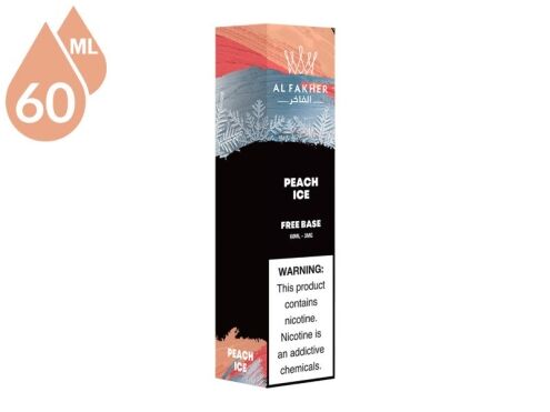 Peach Ice Al Fakher E-liquid box