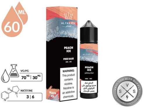 Peach Ice Al Fakher E-liquid info