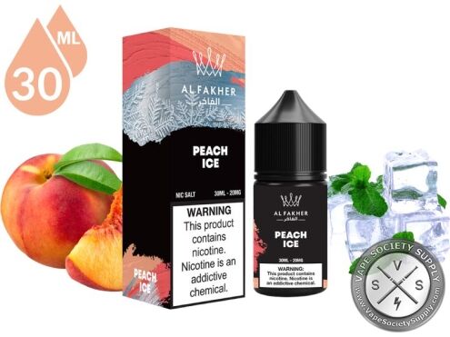Peach Ice Al Fakher Nicotine Salt
