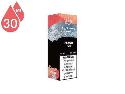 Peach Ice Al Fakher Nicotine Salt box