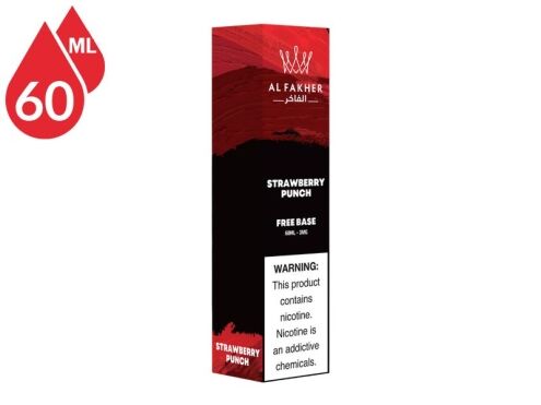 Strawberry Punch Al Fakher E-liquid box