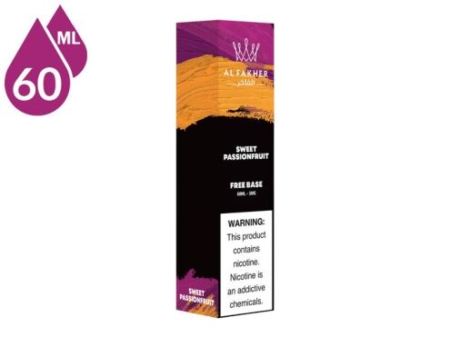 Sweet Passionfruit Al Fakher E-liquid box