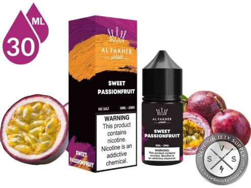 Sweet Passionfruit Al Fakher Nicotine Salt