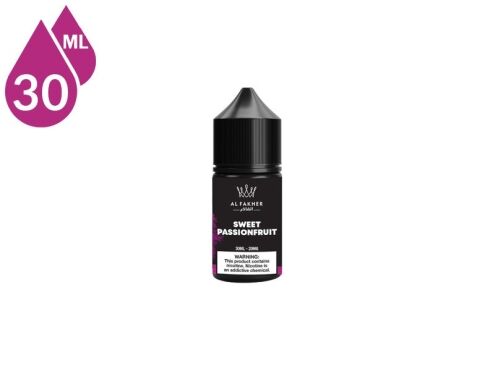 Sweet Passionfruit Al Fakher Nicotine Salt bottle
