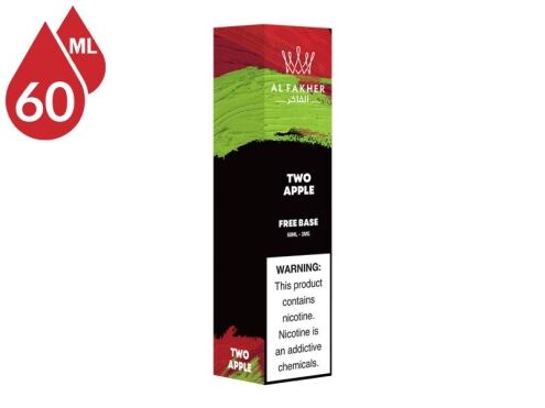 Two Apple Al Fakher E-liquid box