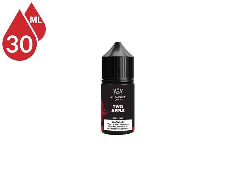 Two Apple Al Fakher Nicotine Salt bottle