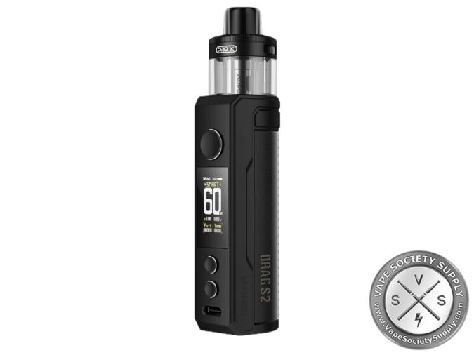 VooPoo Drag S2 Starter Kit Black