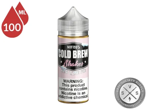 Nitro's Cold Brew E-Liquid Bundle 9 100ml (900ml)-7
