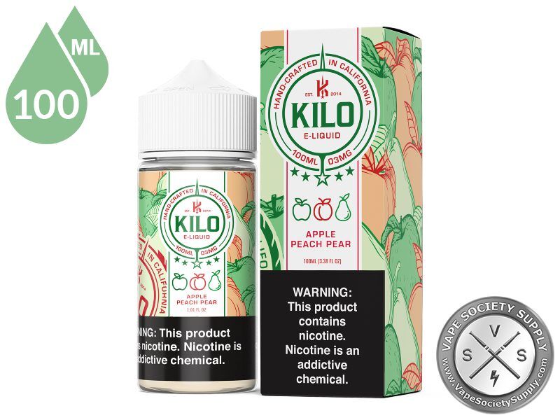 Apple Peach Pear KILO 100ml