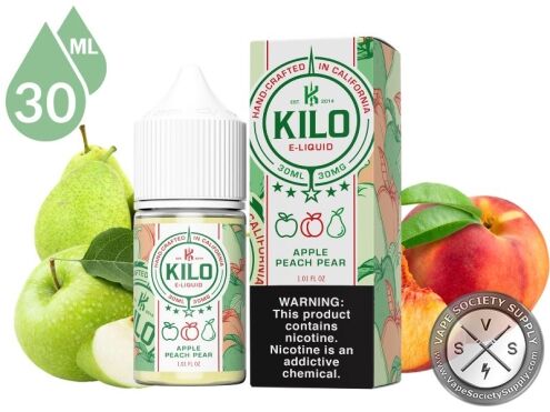 Apple Peach Pear KILO SALT