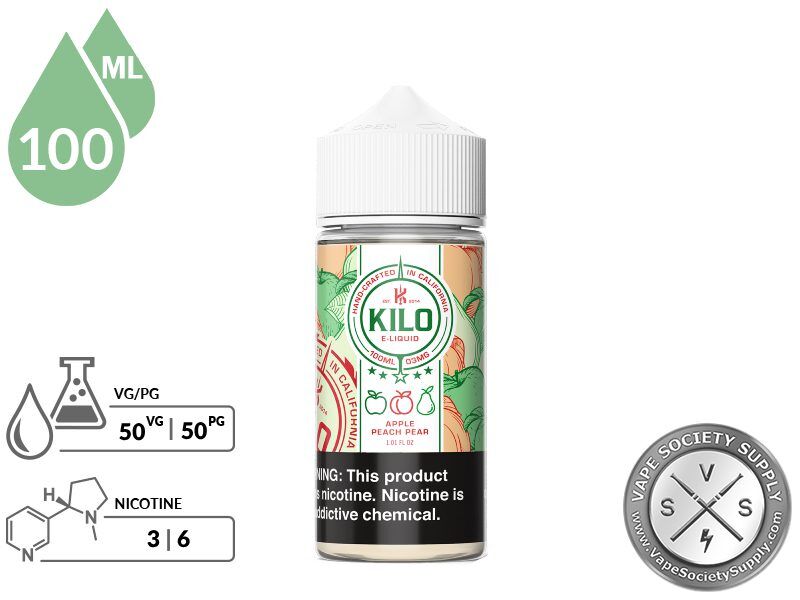Apple Peach Pear KILO info