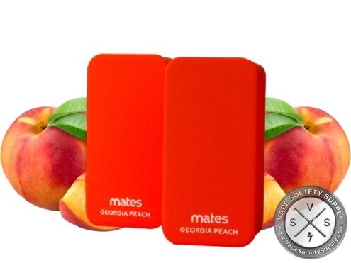 7 Daze Mates 15K Georgia Peach pods with peaches