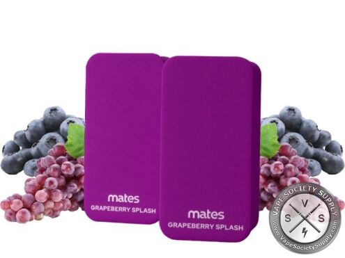7 Daze Mates 15K Grapeberry Splash pods with blueberries and grapes