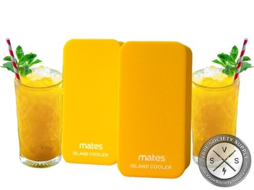 7 Daze Mates 15K Island Cooler pods with tropical drinks