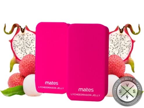 7 Daze Mates 15K Lycheedragon Jelly pods with dragon fruit and lychees