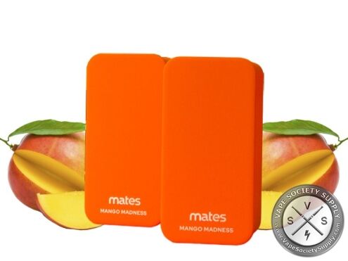 7 Daze Mates 15K Mango Madness pods with mangoes