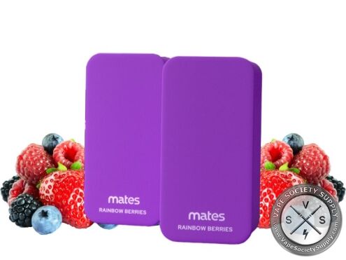 7 Daze Mates 15K Rainbow Berries pods with mixed berries