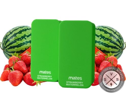 7 Daze Mates 15K Strawberry Watermelon pods with watermelons and strawberries