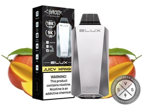 ELUX Cyberover 18000 Puff Disposable Juicy Mango