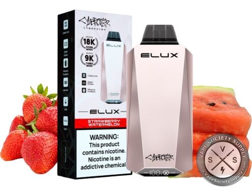 ELUX Cyberover 18000 Puff Disposable Strawberry Watermelon